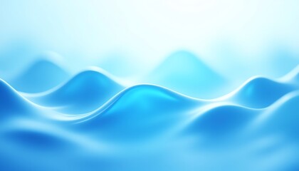 Fototapeta premium Calm waves creating a serene water surface.