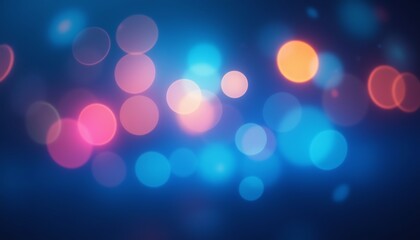 Obraz premium Colorful bokeh background for design projects.