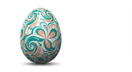 Fototapeta premium Decorated Egg