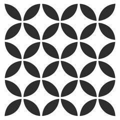 create a set of abstract organic shapes using