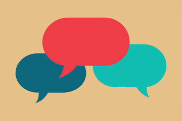 vector speech bubble