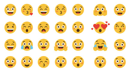 A Variety of Expressive Faces