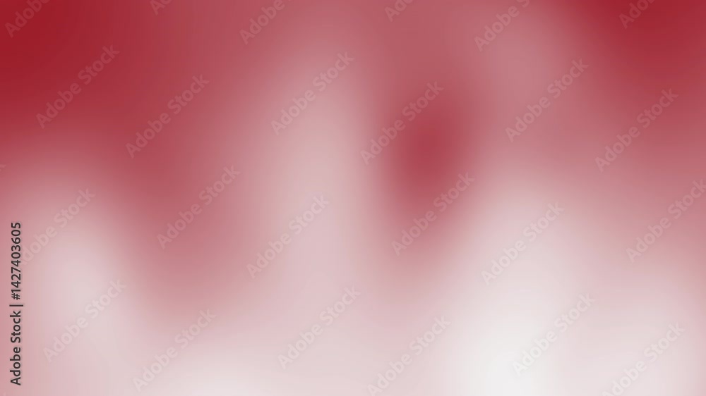 Poster a soft gradient of red hues blending into lighter shades, creating an abstract background with a cal
