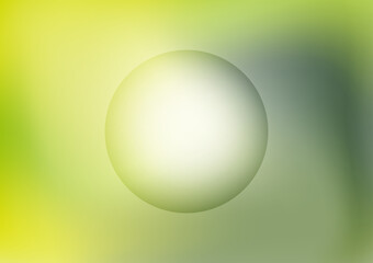 Gradient match green  with natural energy background.