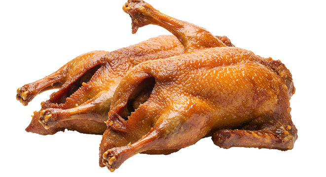 fride quail meat
