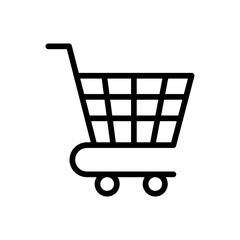 Shopping cart icon vector design templates simple and modern