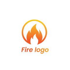 fire logo design