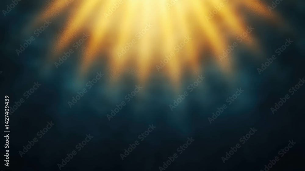 Aufkleber radiant sunburst effect with soft focus and gradient colors for background design
