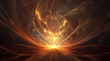 燃え盛るエネルギーの奔流