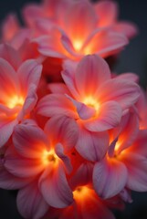 Obraz premium resplandeciente