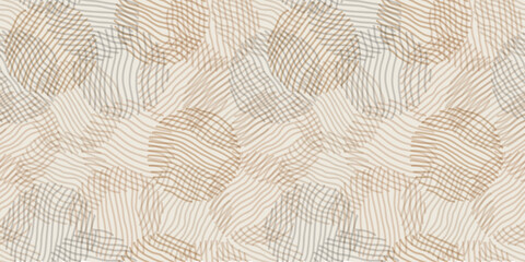 Geometric illustration background. Seamless pattern.Vector. 幾何学イラストパターン　背景素材