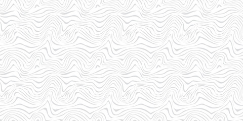 Wavy shapes background. Seamless pattern. Vector. なみなみパターン　シームレス