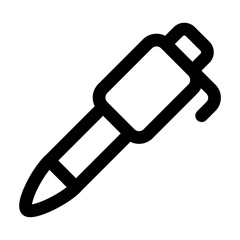 outline icon in an educational context