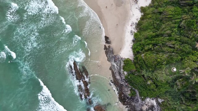 Mariscal Beach, Santa Catarina.