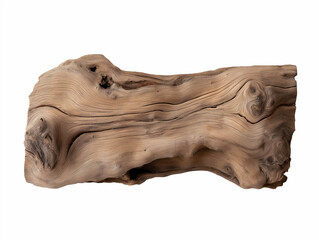Unique textured driftwood piece perfect for home decor and natural art projects in various settings