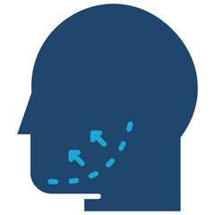 Jaw Contouring Icon