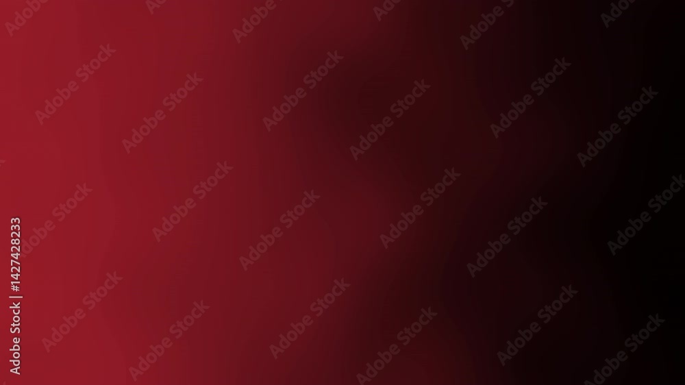 Poster A smooth gradient of deep red tones, creating an abstract and visually striking backdrop.