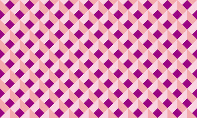 Repeating pattern ”HAKO