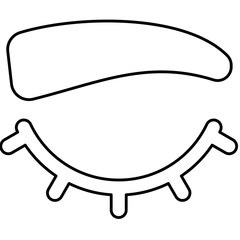 Eyelid icon