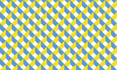 Repeating pattern &rdquo;HAKO". Seamless. Colorful. Suitable for backgrounds and wrapping paper. 