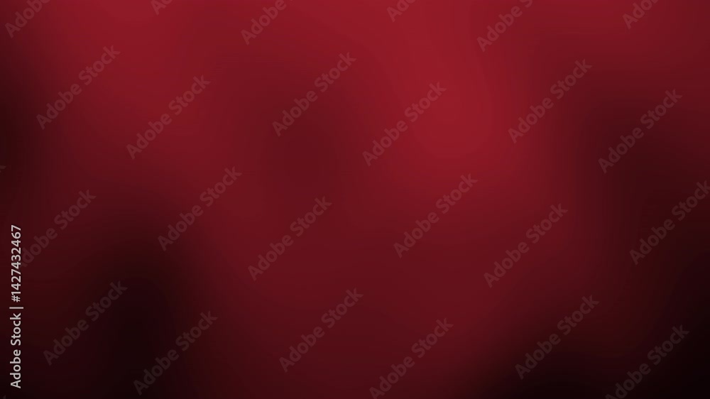 Aufkleber a smooth gradient of deep red shades, creating a rich and warm backdrop, evoking a sense of depth an