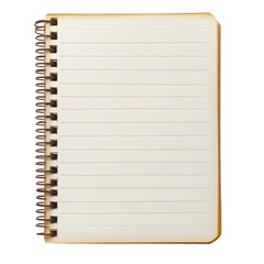 blank notebook 