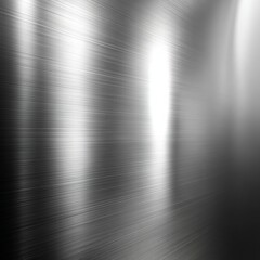 Smooth Metallic Surface with Subtle Brushed Texture Ideal for Backgrounds or Abstract Art Use in Various Design Projects for Modern Aesthetic Appeal