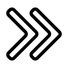 Obraz premium Forward Icon