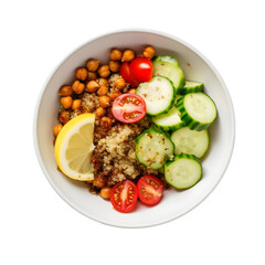 vegetables salad food