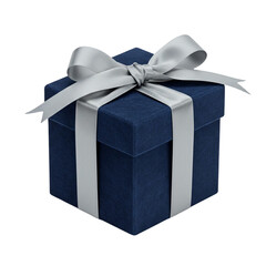 Gift box isolated on transparent background