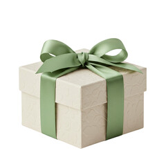 Obraz premium Gift box isolated on transparent background