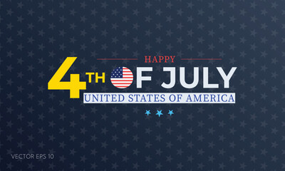 Bold July 4 with USA Elements