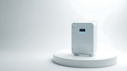 Compact Environmental Monitor Unit with LED Indicators  
