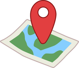 지도, 위치아이콘, 길찾기그래픽, 플랫지도, 감성일러스트, 마커표시, 여행아이템, 목적지표현, 플래너소품, 지도캐릭터, 거리정보, 미니맵, 안내그래픽, 경로표현, 위치정보, 여행플래너, 다이어리소재, 위치기반디자인, 지리요소, 탐험일러스트, 탐색도구, 로드맵, 좌표표현, 장식아이콘, 길안내