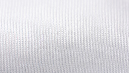 white cotton fabric texture background. Creases of cloth and cotton.	