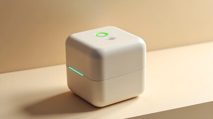 Compact Environmental Sensor Hub with Touch Ring  

