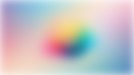 RGB Color full simple blur background