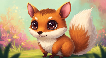 Bandicoot Digital Painting