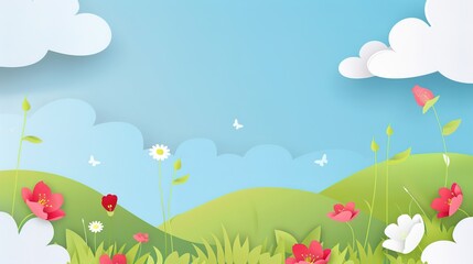 Obraz premium Memorial Day Cloudy Day Background: Clouds Hang Low in Tribute, Using the Gloomy Sky to Set off Solemn Remembrance and Deep Respect