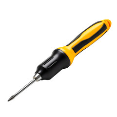 Screwdriver, professional studio photo, isolated on white background