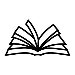 펼쳐진 책 아이콘