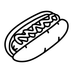 소세지 핫도그 빵