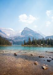 lake ohara, yoho national park canada