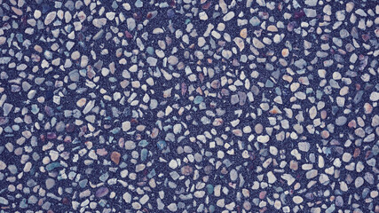 玉砂利の洗い出し工法