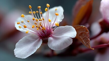 Blossoming Spring Flower (2)