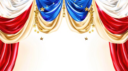 Memorial Day Decoration Background: With Grief as the Rhyme, Adorning the Solemn Scene Filled with Commemorative Sentiments and Intricate Details