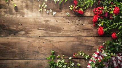 Memorial Day Decoration Background: With Grief as the Rhyme, Adorning the Solemn Scene Filled with Commemorative Sentiments and Intricate Details