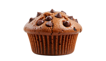Chocolate chip muffin