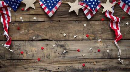 Memorial Day Decoration Background: With Grief as the Rhyme, Adorning the Solemn Scene Filled with Commemorative Sentiments and Intricate Details