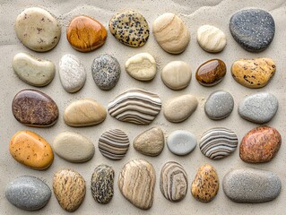 Colorful Pebbles